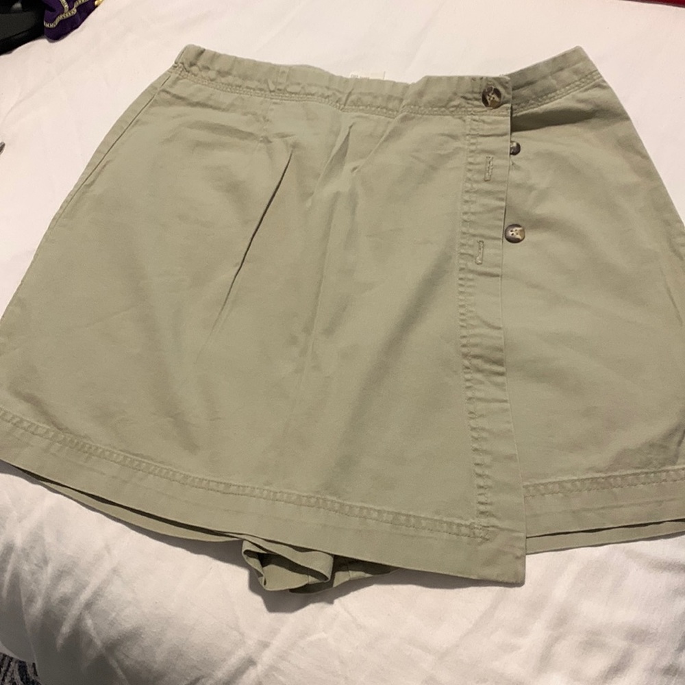 VTG Bass Skort Size 8